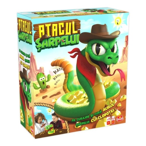 Joc interactiv, Goliath, Atacul sarpelui
