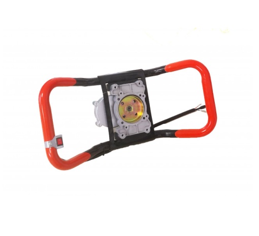Kit accesoriu adaptor + reductor motoburghiu/motocoasa Craft-tec