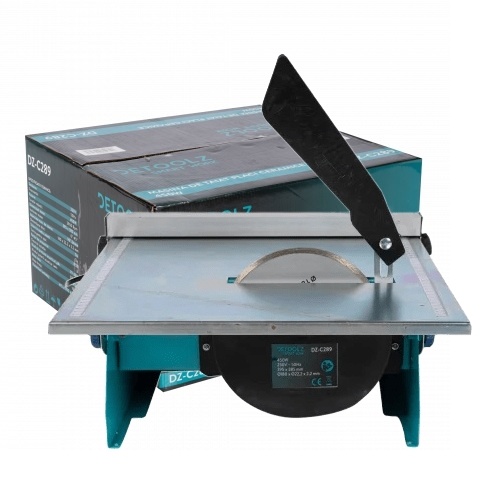 Masina taiat placi ceramice 450W, DETOOLZ DZ-C289, adancime de taiere 90˚: 34 mm, turatie 2950 rpm