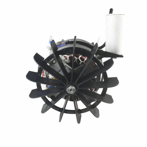 Motor pentru betoniera 850 W, 2700 rot/min, Bobinaj cupru, 12 AμF, Elefant
