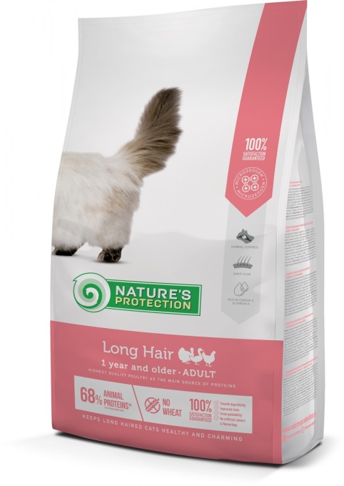 Nature s Protection Cat Long Hair 7 Kg