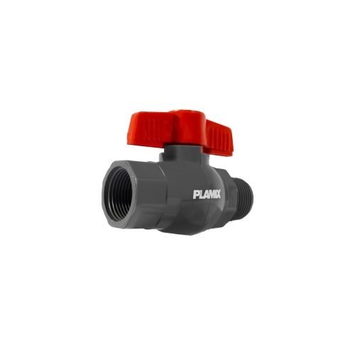 Robinet apa filet interior-exterior PLAMIX PVM - 1/2" PVC