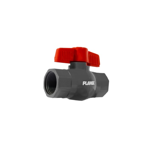 Robinet apa filet interior-interior PLAMIX PVF - 1/2" PVC