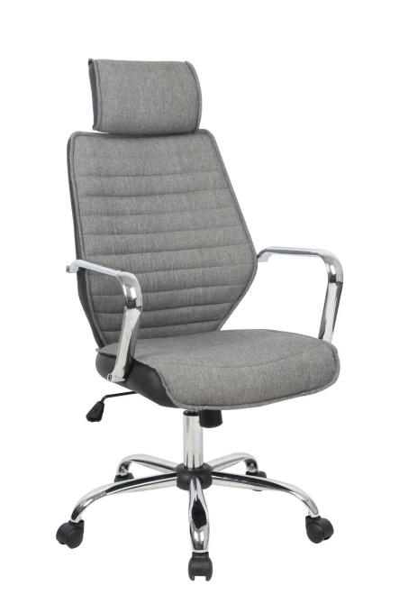 Scaun de birou directorial US65, gri, 57x68x114-124 cm
