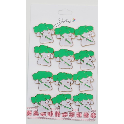 Set 12 Brose Martisor Iepure sub Trifoi