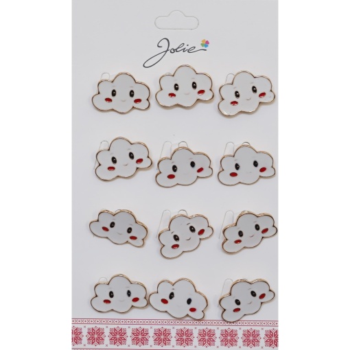 Set 12 Brose Martisor pentru Copii Norisori