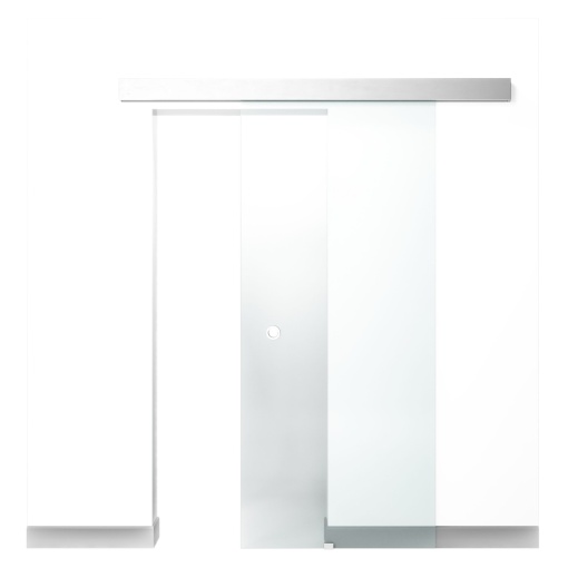 Set usa glisanta sticla RS120, sablat, 85x205x0.8 cm