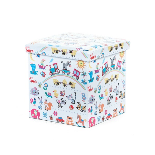 Taburet Design Toys, multicolor, 38x38x37.5 cm
