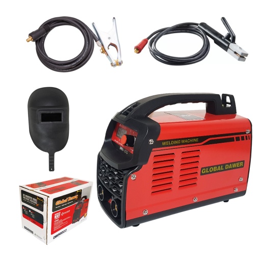 Aparat de sudura tip invertor DDT MMA 250A, diametru electrozi 2.5mm - 4mm, cabluri incluse