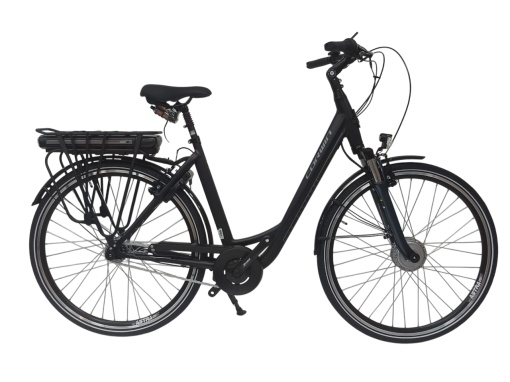 Bicicleta Electrica Corwin 28320 - 28 Inch, L, Negru