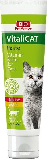 Bio PetActive Vitali Cat Paste 100 Ml