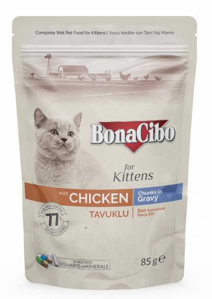 BonaCibo Plic Kitten Pui