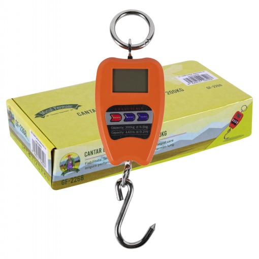 Cantar electronic de mana 200 kg