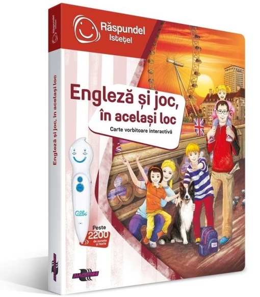 Carte Raspundel - Engleza Si Joc, In Acelasi Loc