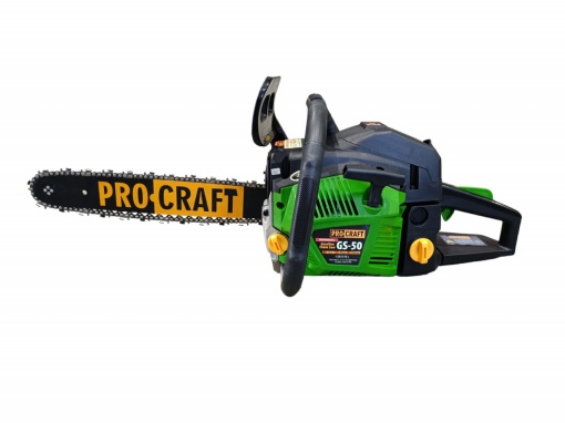 Drujba pe benzina PROCRAFT GS-50 , 2 T, 52 cc, 8000 rpm