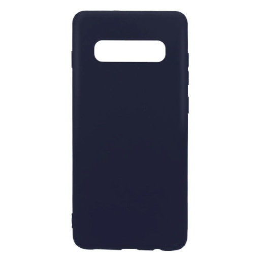 Husa de protectie Flippy compatibila cu Samsung Galaxy S10 Plus Matte Tpu Albastru inchis