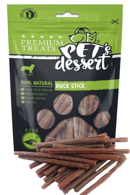 Pet s Desert Dog Duck Stick 80G LSS-02