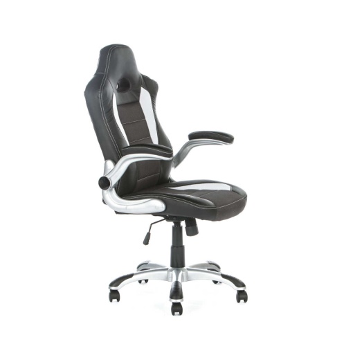 Scaun de birou directorial US22 Space, negru, 70x66x118-130 cm