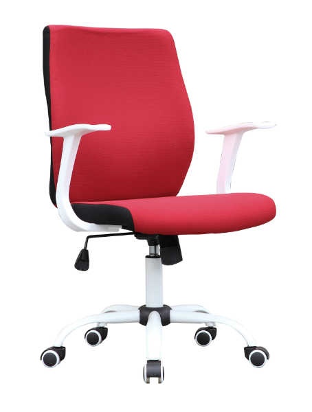 Scaun de birou directorial US71 Micro, visiniu, 62.5x62x93-103 cm