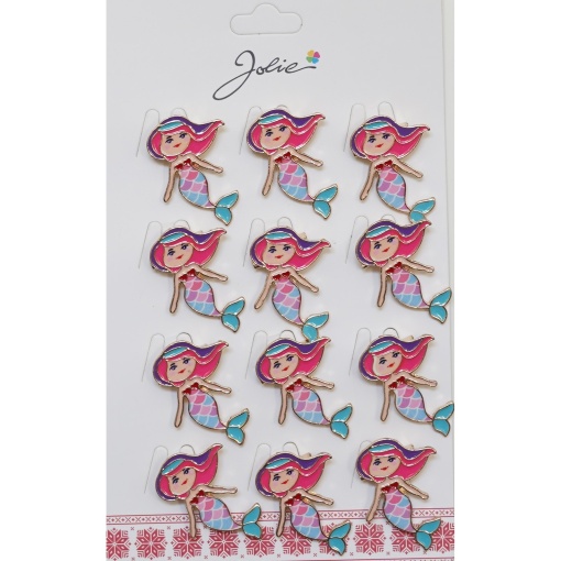 Set 12 Brose Martisor pentru copii Sirena