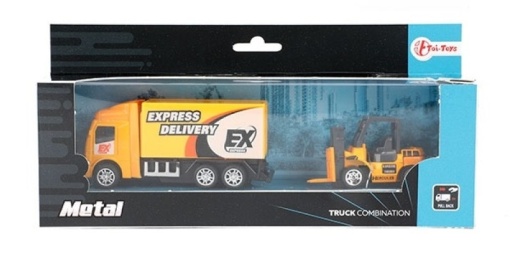 Set machete Toi-Toys, Camion si stivuitor