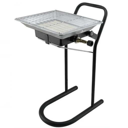 Soba cu arzator mare cu suport, 3500 W, 220 g/h + Aprinzator + Kit reglabil gpl RH-10 + Tub flex 2M+2 Coliere