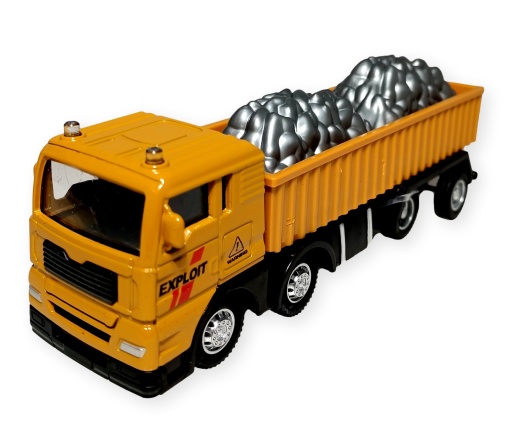Vehicul metalic, Utilaj de transport marfa,20 cm