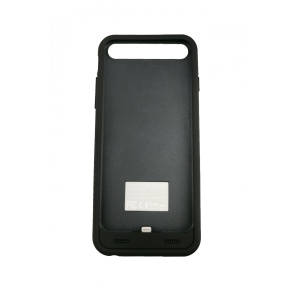 Acumulator extern iFans Battery Case 3100 mAh pentru Apple iPhone 6/6S, Negru - Img 3