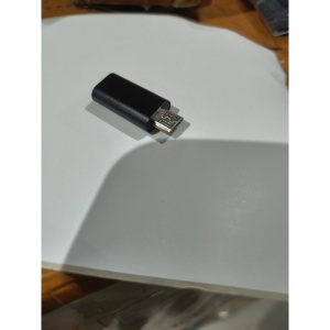 Adaptor iPhone(mama) to Micro-USB(tata) 2,8 cm, Flippy, Negru - Img 2