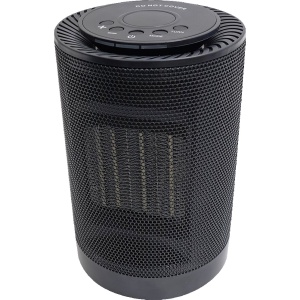 Aeroterma / Radiator ceramic Flippy PTC-1500K1, 1500 W, 2 trepte de putere, termostat reglabil, Negru - Img 1