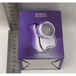Aparat de Ras Electric, Flippy, Portabil, Incarcare USB Type-C, Autonomie &gt;60 min, 6.5 x 4.5 x 4 cm, 5V, 3.7W, Mov - Img 2