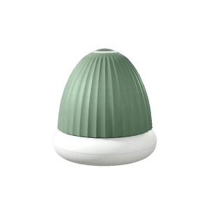 Aparat de Scame 2 in 1, Flippy, Curatare Haine si Lampa de Veghe, 3 Trepte, Incarcare Tip C, 4 W, 9 x 10 cm, Verde - Img 1