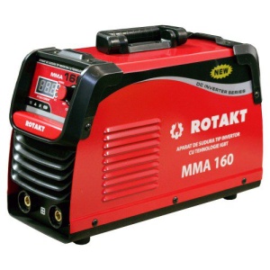 Aparat de tip invertor pentru sudura MMA, ROTAKT MMA 160 - Img 3