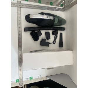 Aspirator de Mana Portabil Turbo, Flippy, pentru Uz Caznic sau Auto, Functie de Aspirare Umeda si Uscata, Incarcare la Priza, 32.000 rot/min, Putere 120W, Aspirare cu Vid de 4 Bar, 5 Accesorii pentru Spatii Inguste, Negru - Img 2