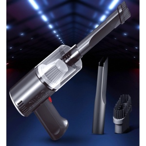 Aspirator Portabil Auto, Flippy, Tip Pistol K7A, Pentru Casa si Masina, Cablu Auto, 36 x 17 cm, Negru - Img 12