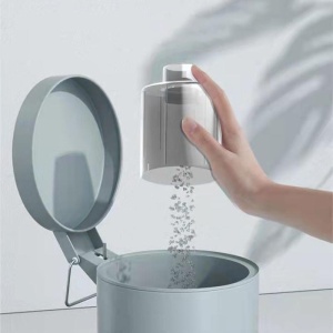 Aspirator Portabil fara Fir, Flippy, Incarcare USB, Pentru Casa si Masina, Autonomie 45 min, Negru - Img 6