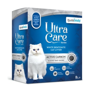 Asternut Igienic Ultra Care Carbon Activ pentru Pisici - Img 1
