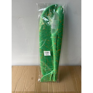 Avion Planor Flippy, cu Lumini pe Toata Lungimea, din Poliester, 48 cm, Verde - Img 3