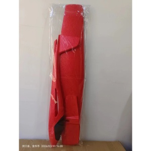 Avion Planor Flippy, din Polistiren, Lungime 84 cm , Jucarie Recreativa, Cascadorii, Rosu - Img 4
