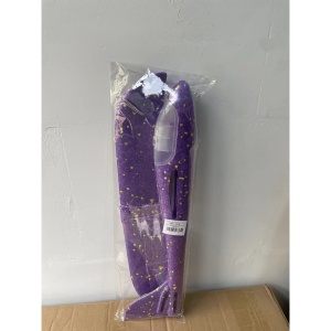 Avion Planor, Flippy, Simplu, din Poliester, 48 cm, Violet - Img 4