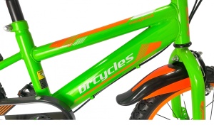 Bicicleta BRC copii 2-4 ani A1201 12" Verde - Img 3