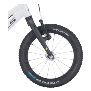 Bicicleta Copii Bulls Tokee Lite 14 - 14 Inch, Alb - Img 2
