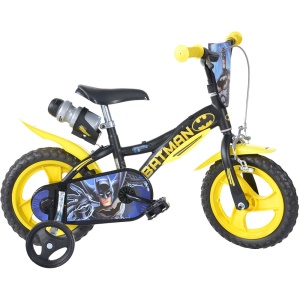 Bicicleta copii Dino Bikes 12' Batman - Img 1