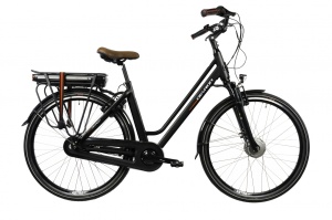 Bicicleta Electrica Corwin 28122 - 28 Inch, 490mm, Negru - Img 1