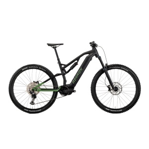 Bicicleta Electrica Raymon Full Suspension Trailray 150 2025 - 29 Inch, L, Negru - Deore - Img 1