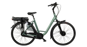 Bicicleta Electrica Stella Livorno Dama FDST RTE 2.1 - 28 Inch, L, Verde - Img 1
