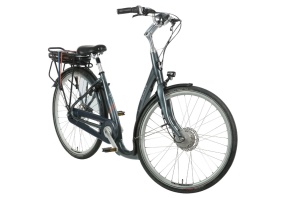 Bicicleta Electrica Stella Nantes FDST RTE 2.1 - 28 Inch, M, Gri - Img 3