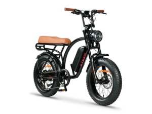 Bicicleta electrica Ztech ZT-86-B LEGACY B autonomie 45 km viteza maxima 25 km/h putere 250W acumulator 13Ah/48V nu necesita permis - Img 1