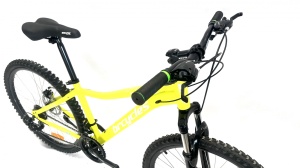 Bicicleta MTB 26″ BR Tsunami , cadru otel 14″ ,21 viteze, Shimano Verde - Img 3