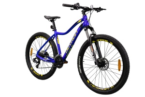 Bicicleta Mtb Devron Riddle 2023 RW0.7 - 27.5 Inch, S, Albastru - Img 2